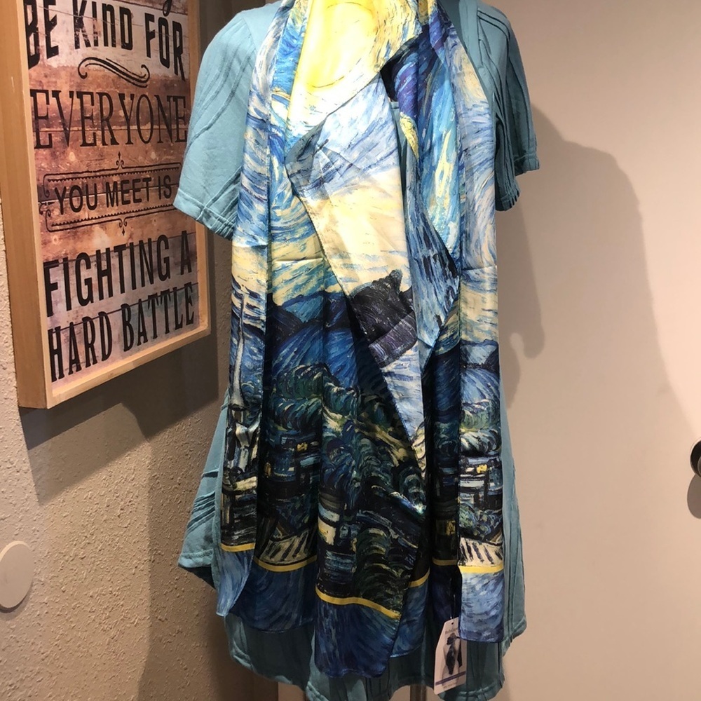 RainCaper Starry Night Sheer Scarf